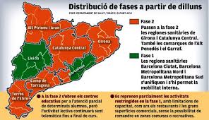 Il nuovo modulo di autodichiarazione per gli spostamenti nella fase 2 prevede tra le motivazioni le visite ai congiunti, come da decreto del 26 aprile. Girona I Catalunya Central A La Fase 2 I Barcelona Desconfinada Xavi Aguilar Barcelona Salut El Punt Avui