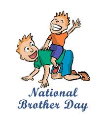 National brother's day is marked annually on may 24 to show love toward all the brothers around the world and to honor. National Brother Day In 2021