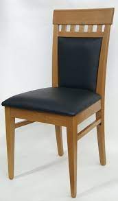 Restaurant wood & metal chairs: Modern Upholstered Restaurant Dining Chair
