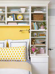 26 Clever Bedroom Storage Solutions For A More Organized Sleeping Space Storage Solutions Bedroom Bedroom Storage Headboard Storage
