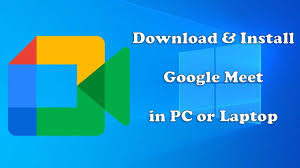 How to use google meet for windows? How To Download Google Meet For Pc Laptop Windows 10 8 7 Youtube