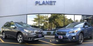 The battery also recharges by harnessing kinetic energy, such as when you're coasting. Outback Vs Crosstrek Boston Subaru Dealer Planet Subaru Hanover Massachusetts