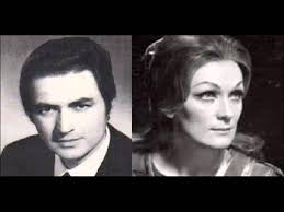 Franco Tagliavini & Eva Randová- La Gioconda Duet Act II-"Enzo! Laura!  Amore! Amor!";