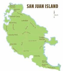 San juan island holiday rentals. Island Maps San Juan Island Chamber Of Commerce Friday Harbor Washington