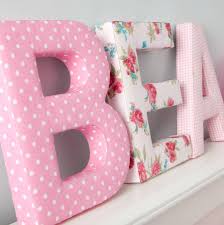 Maybe you would like to learn more about one of these? Fabric Letters By Babyface Notonthehighstreet Com