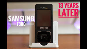 Samsung F300 Ultra Music - 13 Years ...