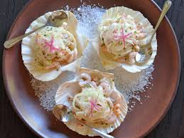Frozen cooked large shrimp, thawed, chopped. Shrimp Salad Appetizer Amy Glaze S Pommes D Amour