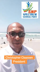 Christopher Claassen President Spectrum National Party #CapCut