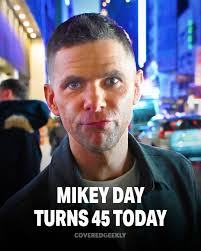 SNL's Mikey Day turns 45 today 🎂