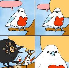 Annoyed Punishing Bird Template Annoyed Bird Know Your Meme
