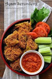 Simply Cooking And Baking Ayam Goreng Serundeng Resep Makanan Asia Makan Malam Resep