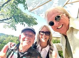 Great to have Ryan Cade from RC Ranch in the house! His Wagyu steaks that  are