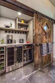 The sliding design helps it stay neatly out of the way of those brewing a pot or pouring a cup of coffee. 28 Coffee Station Ideas Built Into Your Kitchen Cabinets Decor Snob