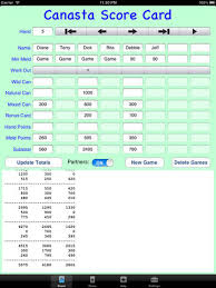 Canasta Score Card|免費玩娛樂App-阿達玩APP