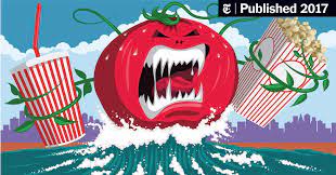 Their ratings collapse once a certain level of film is reached. Attacked By Rotten Tomatoes The New York Times