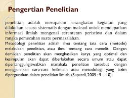 Metodologi Penelitian Ppt Download