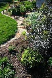 Seashell garden edging via pinterest.com. Explored Garden Lighting Ideas On Pinterest See More Ideas About Garden Edging Ideas Diy Stones Rock Border Lawnedg Diy Lawn Garden Edging Stone Edging