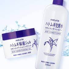 But we have found comedogenic components, parabens, silicones and polyethylene glycol (peg). Imyu Naturie Hatomugi Skin Conditioning Gel 180g Made In Japan Takaski Com