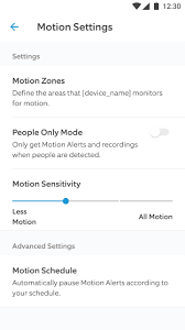 Motion sensors are devices made to detect activity. Using The Motion Sensitivity Slider With Your Ring Video Doorbell Elite Ring Help
