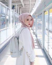 Awek Tudung Comel Menarik Hati Hijab Smile Foto Gadis Kecil Pakaian Gaya Hijab