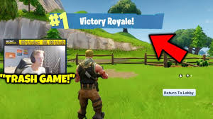 Tfue S First Ever Game Of Fortnite Nostalgia Youtube