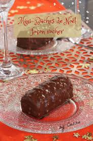 Recette Des Mini Buches Facon Rocher Selon Cassie Recette Repas Noel Buche De Noel Alimentation