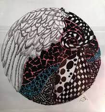 隱形的翅膀 曼陀羅 painting artwork fangshu fu 傅芳淑創作 當代藝術 taiwan artist 台灣藝術家 beanie hats fashion