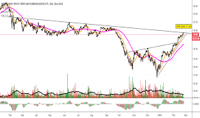 Xhb Stock Price And Chart Amex Xhb Tradingview