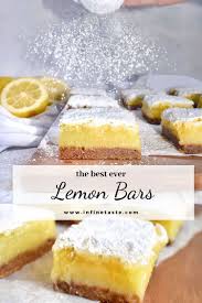 Lemon Bars W Gingersnap Crust In Fine Taste Recipe In 2020 Easy Lemon Curd Best Lemon Bars Homemade Lemon Bars