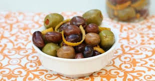 Florida Citrus Marinated Olives Marinated Olives Florida Citrus Starters Recipes