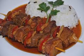 Schaschlik Spiesse Von Phillip1 Chefkoch Rezept In 2020 Schaschlik Lebensmittel Essen Spiesse