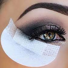 20 Pieces Eye Shadow Shield For Eyeshadow Shields Protector Pads Eyes Lips Makeup Application Tool Color White Wish In 2021 Makeup Eyelashes False Eyelash Extensions Beauty Hacks