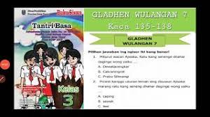 Oleh gurusd diposting pada 2 agustus 2020. 39 Kunci Jawaban Tantri Basa Jawa Kelas 3 Halaman 4 Background Sekolah Kita Cute766