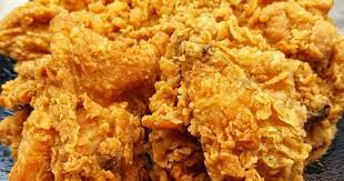 Resep Ayam Kenthucky Ayam Crispy Ayam Goreng Tepung Oleh Dian Andhika Cookpad