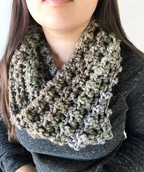 Once you've learned the single crochet stitch, the chain stitch, and the slip stitch, you are ready to sta. Quick Easy Chunky Cowl Free Crochet Pattern Maria S Blue Crayon