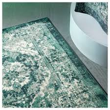 Vonsbak Rug Low Pile Green Length 9 10 Ikea Rugs Emerald Green Rug Green Rug Bedroom