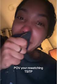 Wait like why am I bawling my eyes out to TSITP