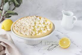 Crostata Meringata Al Limone La Tana Del Coniglio