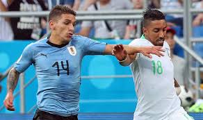 Lucas sebastián torreira di pascua is a uruguayan professional footballer who plays as a midfielder for spanish club atlético madrid, on loan from arsenal, and the uruguay national team. Lucas Torreira Arsenal Transfer Target Gives Fans Glimpse Of Quality In Uruguay Cameo Football Sport Express Co Uk
