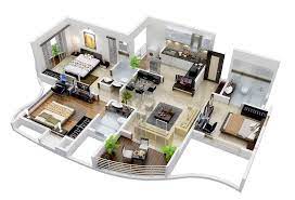 Denah rumah minimalis type 36. Denah Rumah Sederhana 3 Kamar Tidur Type 45 Denah Rumah Denah Rumah 3d Rumah
