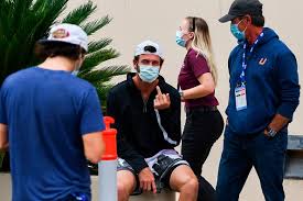 What channel is casper ruud vs tommy paul on? Jose Morgado On Twitter Time To Test For Tommy Paul Alize Cornet Casper Ruud And Stef Tsitsipas Getty