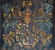 Heraldique La Toison D Or Bourguignonne Heraldry Golden Fliece The House Of Burgondy Heraldique Blason Enluminure