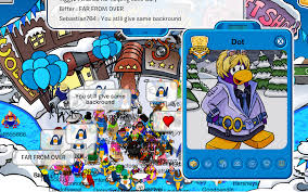 She says that the epf is in. 2018 Page 48 Club Penguin Mountains