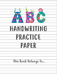 This freebie include five different lined pages perfect for please enjoy this earth day writing paper freebie! Kindergarten Writing Paper With Lines Writing Paper For Kids Handwriting Practice Books For Kids Practice Writing Letters For Kids Handwriting With Paperback Eight Cousins Books Falmouth Ma