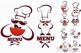 Free Download Creative Chef Logo Vector Free Vector Includes Vector Material Cook Flags Food Cooking Menu Fork Kitchen Chef Logo Vector Logo Menu Logo