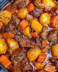 Roast beef has been a dinner table staple for many years. Easy Homemade Beef Stew Healthy Fitness Meals
