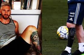 Rafael makarov · dzikson wildstyle. Lionel Messi New Tattoo On His Left Leg
