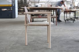 Wong Chair By Milk Design For Elmo Sohomod Blog Wooden Chair Chair Minimalist Chair