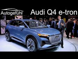 They go on sale in europe in june 2021. Audi Q4 E Tron Erste Details Zum Preis