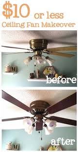 Bonfire Link Party The Unhinged Home Ceiling Fan Redo Mobile Home Makeovers Updating House